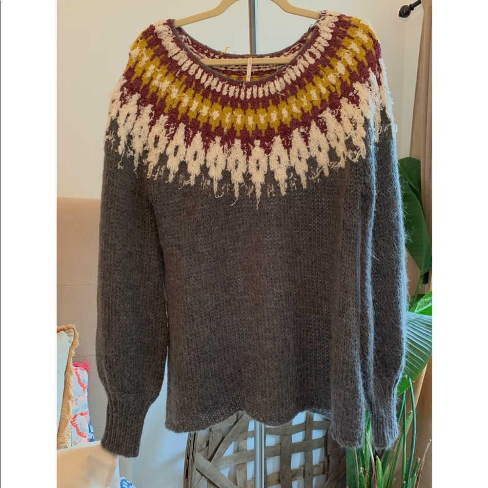 Free People Funky Sweater